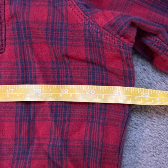 Flannel button up men’s size - Picture 8 of 9
